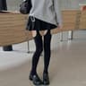 Sexy Suspender Stockings 6