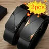 Mens Belt Duo  Versatile Business  Casual Essential Set 6