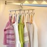 12Hook Rotating Hanger  SpaceSaving Closet Organizer For Accessories  Underwea 7