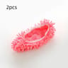 FloorMopping Shoe Covers  2pcs Lazy Cleaning Slippers  Mop Head Refills 10