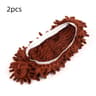FloorMopping Shoe Covers  2pcs Lazy Cleaning Slippers  Mop Head Refills 8