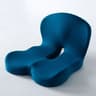 Ergonomic Seat Cushion With Integrated Backrest  Soft Support For Hip  Waist Comfort 10
