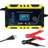 12V 6A Intelligent Pulse Repair Battery Charger  Smart Automatic Power For Auto  Motorcycle 9