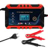 12V 6A Intelligent Pulse Repair Battery Charger  Smart Automatic Power For Auto  Motorcycle 7