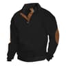 Autumn  Winter Mens Jacquard Knitted Pullover  Casual StandUp Collar Sweater 7