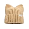 Cute Cat Ears Beanie  Autumn  Winter Warm Knitted Pullover Hat 9