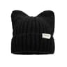 Cute Cat Ears Beanie  Autumn  Winter Warm Knitted Pullover Hat 7