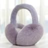 Soft Plush Winter Earmuffs  Foldable Fleece Ear Warmers For Men And Women 11