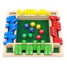 Classic Wooden Shut The Box Dice Game  4Player Strategy Board For Family  Social Gatherings 7