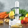 Automatic Electric Peeler  MultiFunction Fruit And Vegetable Tool For Potatoes Apples And Citrus 7