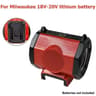 MultiBrand 18V20V Jobsite Bluetooth Speaker  HighPower Amplifier With USBC Charging 8