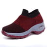 Womens Fashion Platform Sneakers  Casual SlipOn Trainers For Everyday Comfort 12