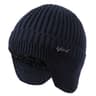 Thermal Knit Earflap Beanie  Stylish Winter Hat With Integrated Ear Protection 8