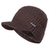 Thermal FurLined Beanie With Brim  UltraThick Winter Knit Cap For Men  Women 12