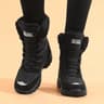 Womens HighPerformance Thermal Snow Boots  Waterproof MidCalf Hiking  Winter Boots 7