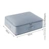 Ultra SpaceSaving SelfCompression Duvet Organizer  Large Capacity Closet  Cabinet Storage Bag 13