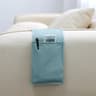 Cotton Linen Bedside Organizer  Multifunctional Hanging Storage Bag For Bed Sofa  Desk 6