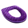 OShaped Plush Toilet Seat Cushion  UltraSoft Thermal Winter Warmer For Bathroom Comfort 9