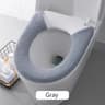 Thickened Washable Toilet Seat Warmer  Soft Thermal Closestool Mat  Protective Cover Pad 4
