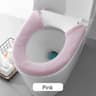 Thickened Washable Toilet Seat Warmer  Soft Thermal Closestool Mat  Protective Cover Pad 5