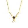 Vintage Gothic Sword And Heart Pendant Necklace  Stainless Steel Aesthetic Jewelry 6