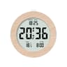 Wooden Alarm Clock  Multifunctional Electronic Desktop Display 6