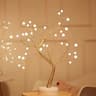 Artificial Bonsai Desktop Tree Lamp  USBBattery Powered LED Night Light 9