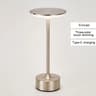 Wireless Touch Lamp  ChineseInspired LED Atmosphere Light  Creative Bedside Gift 9