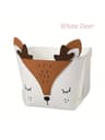 Animal DIY Storage Box  Foldable Felt Fabric Nursery Organizer  Toy Basket 9