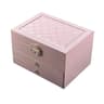 HighEnd Jewelry Box  LargeCapacity MultiLayer Drawer Organizer With Oxidation Finish 9
