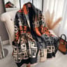 Luxury TwoSided Print Scarf  Soft Warm Pashmina  Coldproof Winter Blanket Shawl 7