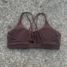 HighStrength Fitness Bra  Soft Solid Color Tight Sport Top With Integrated Chest Pad 15