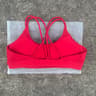 HighStrength Fitness Bra  Soft Solid Color Tight Sport Top With Integrated Chest Pad 7