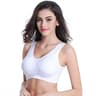 Plus Size Seamless NonUnderwire Bra  Adjustable Zero Bondage Sports  Yoga Wireless Vest 6