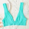 Seamless Deep VNeck Ribbed PushUp Bralette 9