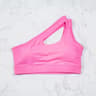 OneShoulder Sculpting Sports Bra  Yoga Vest 9