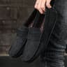 Fashion Suede Mens Luxury Driving Loafers 6