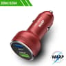 80W Dual USB SuperVOOC Fast Car Charger 13