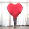Oversized Love Heart Foil Balloon 8
