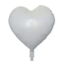 10Piece 18Inch Heart Foil Balloons  Pink  Sage Green Set 11