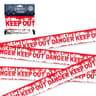 Halloween Caution Tape  Window Prop Set 9
