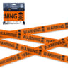 Halloween Caution Tape  Window Prop Set 6
