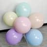 Premium Matte Latex Balloon Set  10Piece MultiSize Pack 27