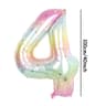 40Inch Pastel Rainbow Starry Sky Digital Balloon 10