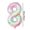 40Inch Pastel Rainbow Starry Sky Digital Balloon 14