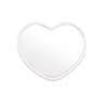 Charming HeartShaped Handheld Beauty Mirror 7