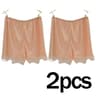Luxe Satin Silk Sleep Shorts  Breathable UltraSoft Lounge Wear 9