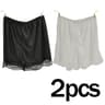 Luxe Satin Silk Sleep Shorts  Breathable UltraSoft Lounge Wear 11