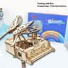3D Wooden Puzzle Music Box  DIY Piano Model Kit 8
