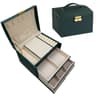 Lock Arch ThreeLayer Jewelry Box  Secure AllinOne Storage 8